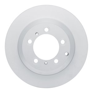 Porsche Cayenne Brake Rotor (1) - Rear - R1 Concepts - Hi-Carbon Alloy GeoMET Coated Rotor - `19-`23